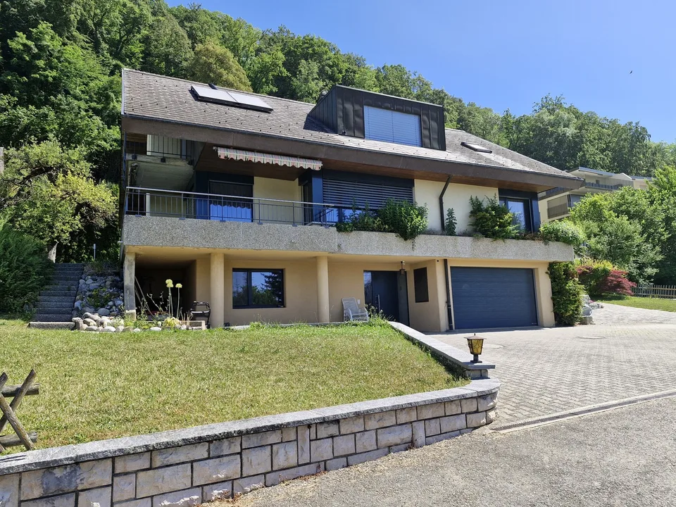 7.5 Zimmer-Einfamilienhaus