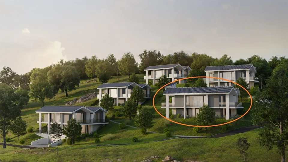 Villa Nouvelle construction de 7.5 pièces avec vue panoramique sur le lac de Morat
