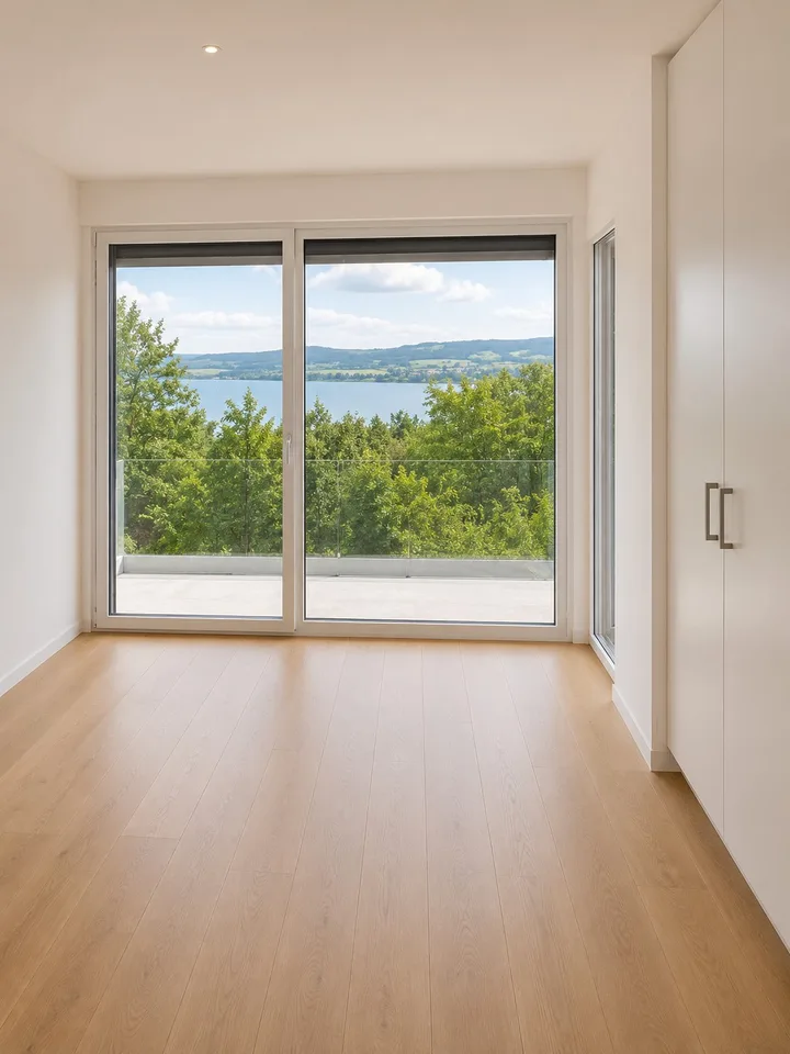 Villa Nouvelle construction de 7.5 pièces avec vue panoramique sur le lac de Morat
