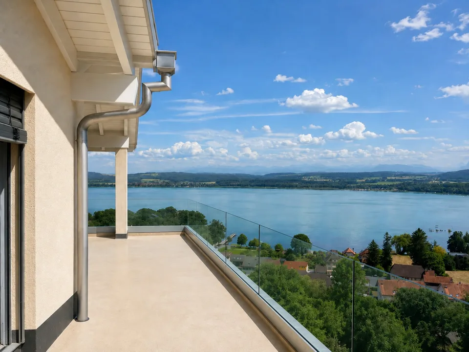 Villa Nouvelle construction de 7.5 pièces avec vue panoramique sur le lac de Morat