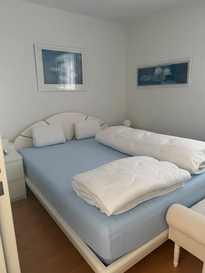 Schöne Wohnung an optimaler Lager