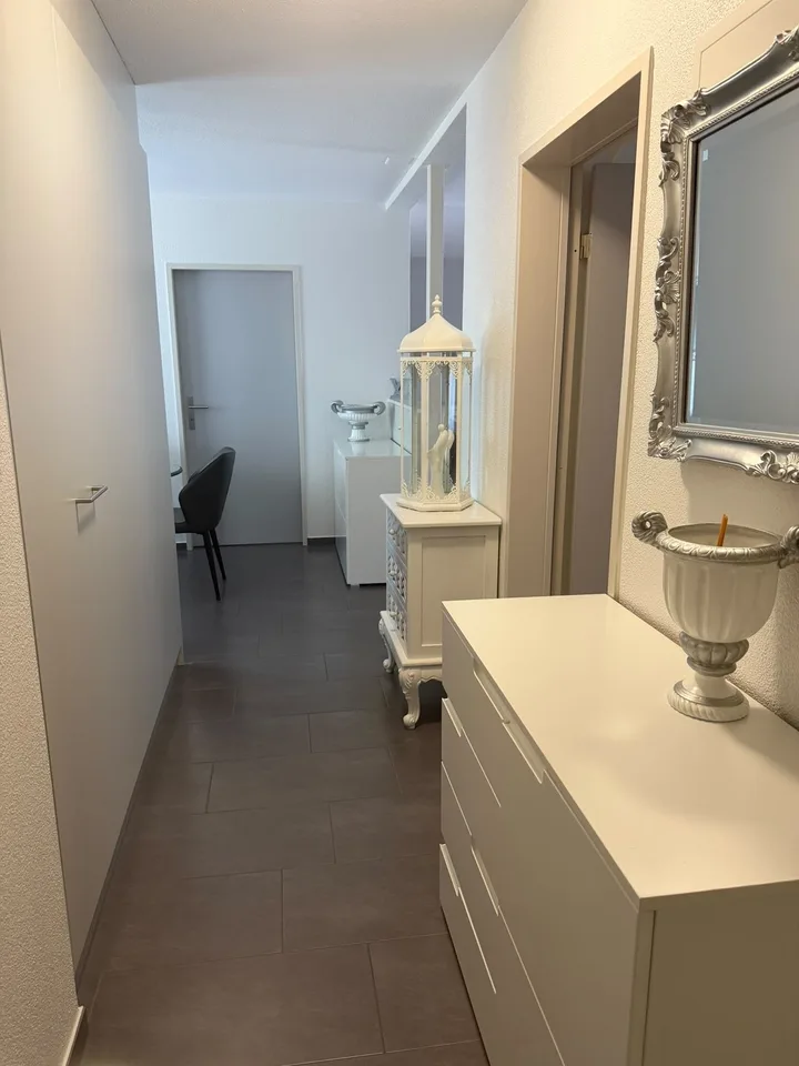 Schöne Wohnung an optimaler Lager