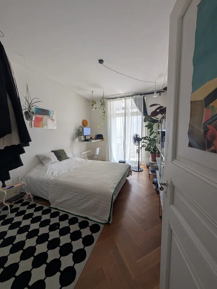 WG mit Aussicht, Balkon & bester Lage im 4057, 1 Zimmer frei ab August