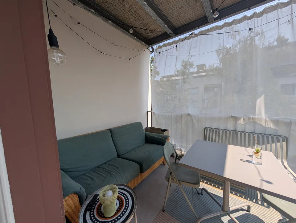 WG mit Aussicht, Balkon & bester Lage im 4057, 1 Zimmer frei ab August