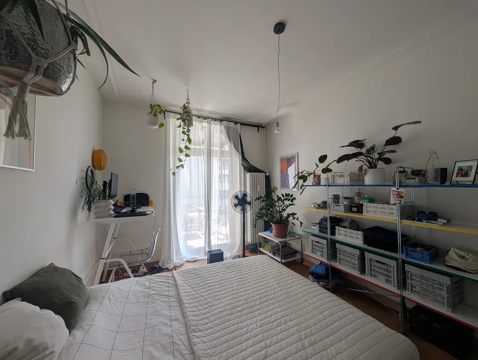 WG mit Aussicht, Balkon & bester Lage im 4057, 1 Zimmer frei ab August