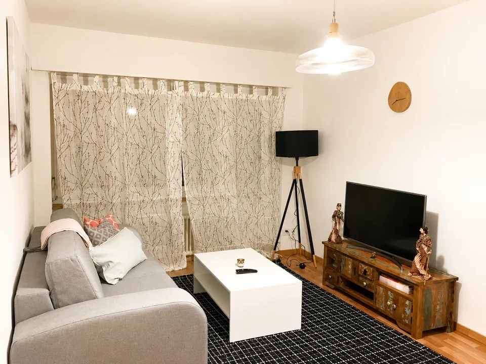 ✨ Furnished 2.5-Room Apartment with Balcony 3rd Floor, Right  Riehenring 143, 4058 Base