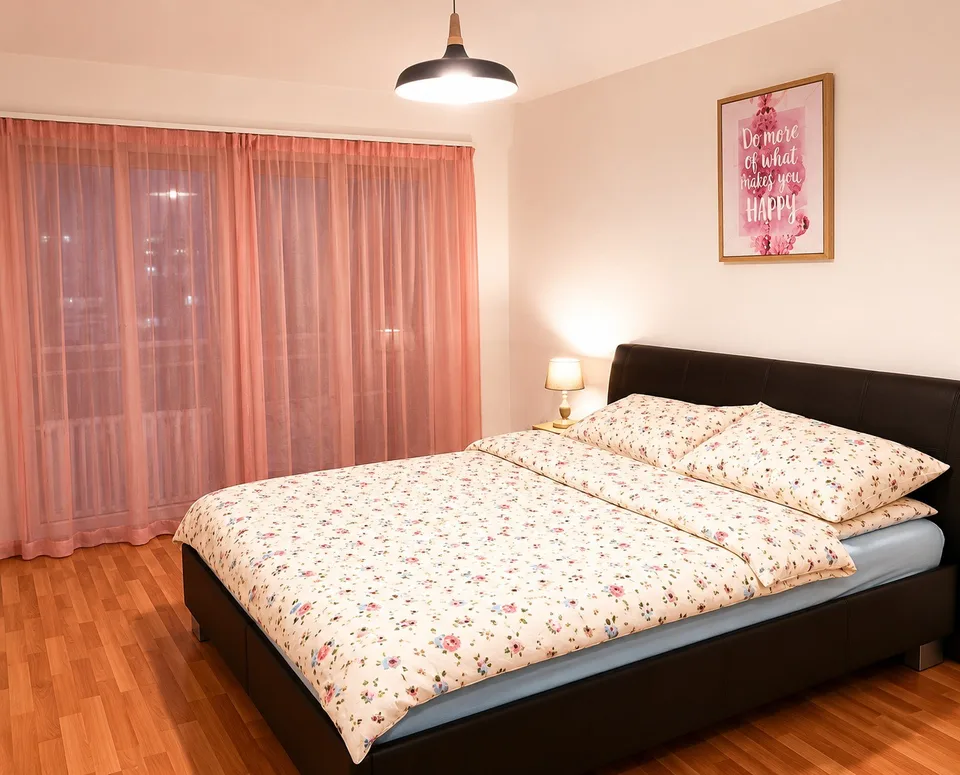 ✨ Furnished 2.5-Room Apartment with Balcony 3rd Floor, Right  Riehenring 143, 4058 Base