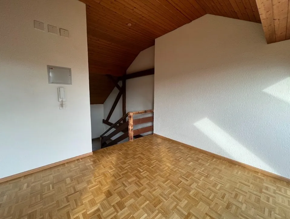 Charmante & lichtdurchflutete 1.5-Zimmer-Dachwohnung mit Loft-Charakter