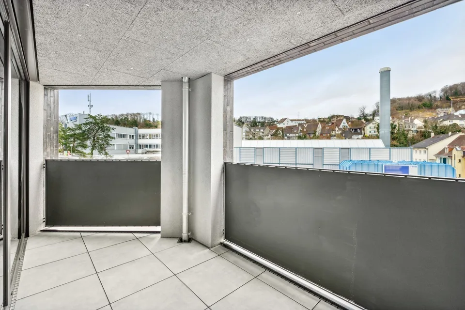 Moderne 2.5-Zimmerwohnung im Tower Münchenstein BL