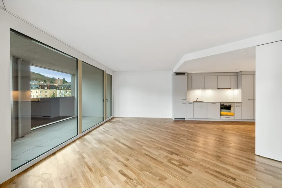 Moderne 2.5-Zimmerwohnung im Tower Münchenstein BL