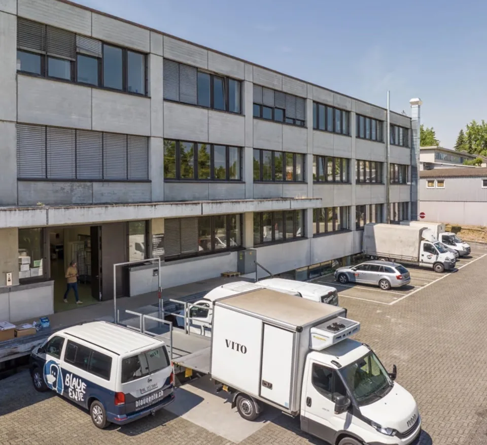 Attraktive Büro- und Lagerräumlichkeit in Münchenstein