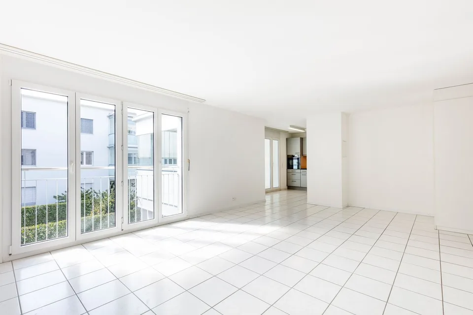 Attraktive 2.5 Zimmerwohnung mit grossartigem Grundriss