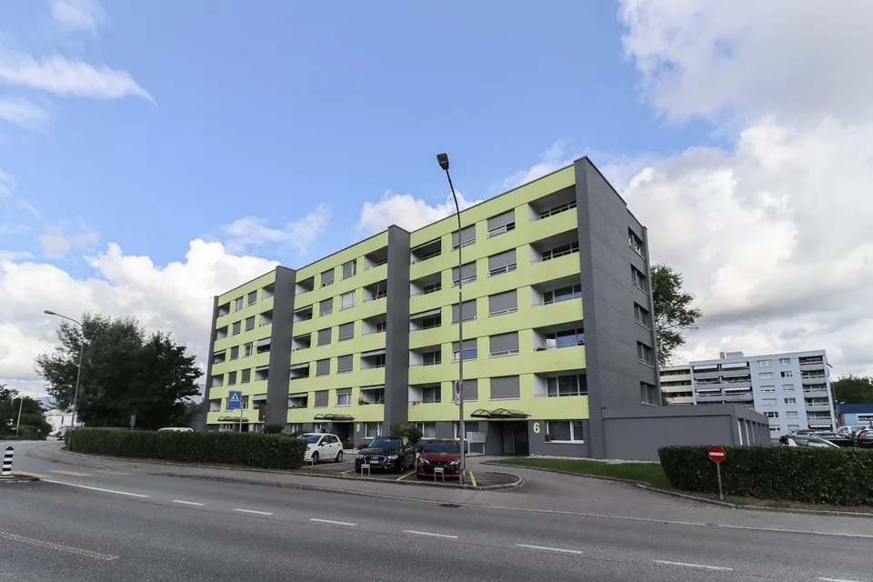 3.5 ZW à 68m² im 3. OG - Topmoderne Wohnung in Brügg
