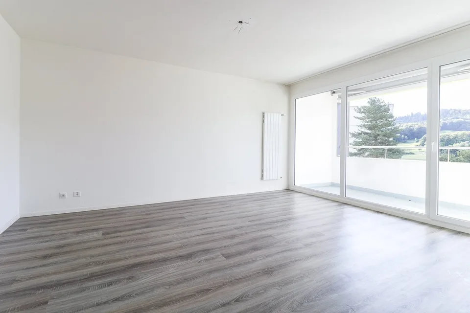 3.5 ZW à 68m² im 3. OG - Topmoderne Wohnung in Brügg