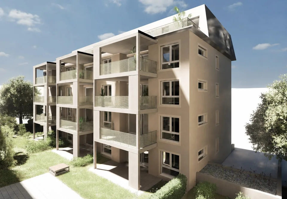 3 ½ Zimmer-Wohnung in Langnau b. Reiden mieten