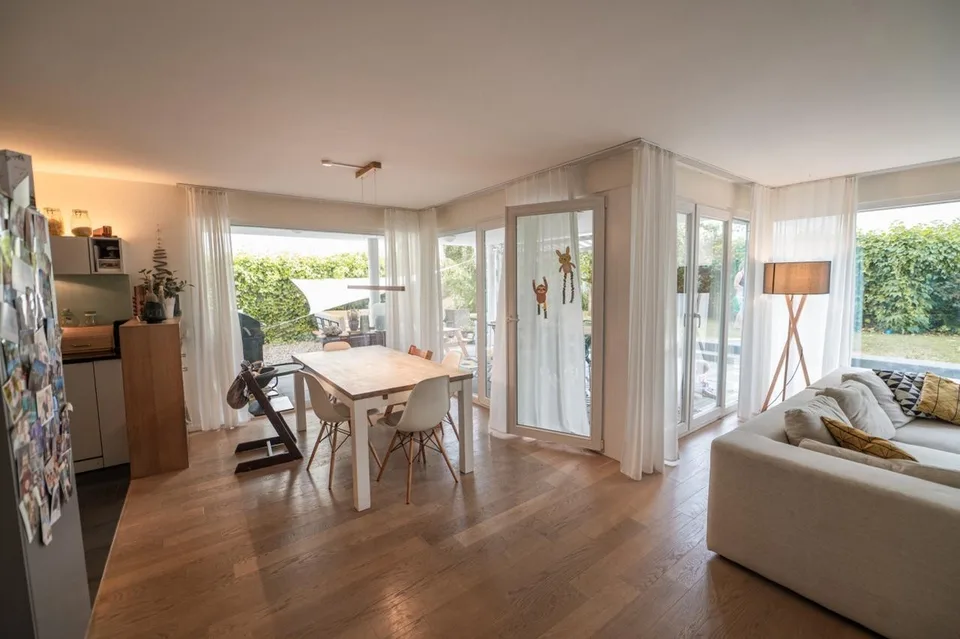 Attraktive 3 1/2 Zimmer Wohnung im Rumipark