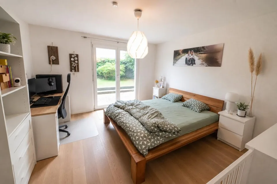 Attraktive 3 1/2 Zimmer Wohnung im Rumipark