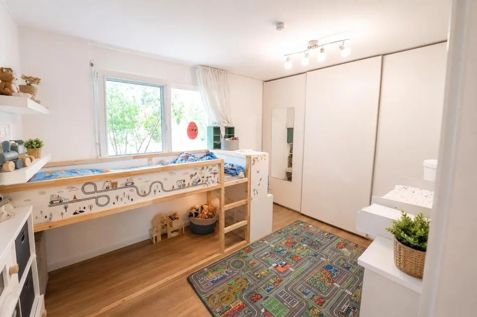 Attraktive 3 1/2 Zimmer Wohnung im Rumipark