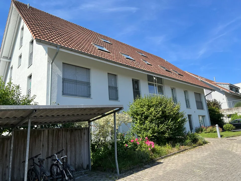 4.5-Zimmer-Duplex-Wohnung mit Wintergarten