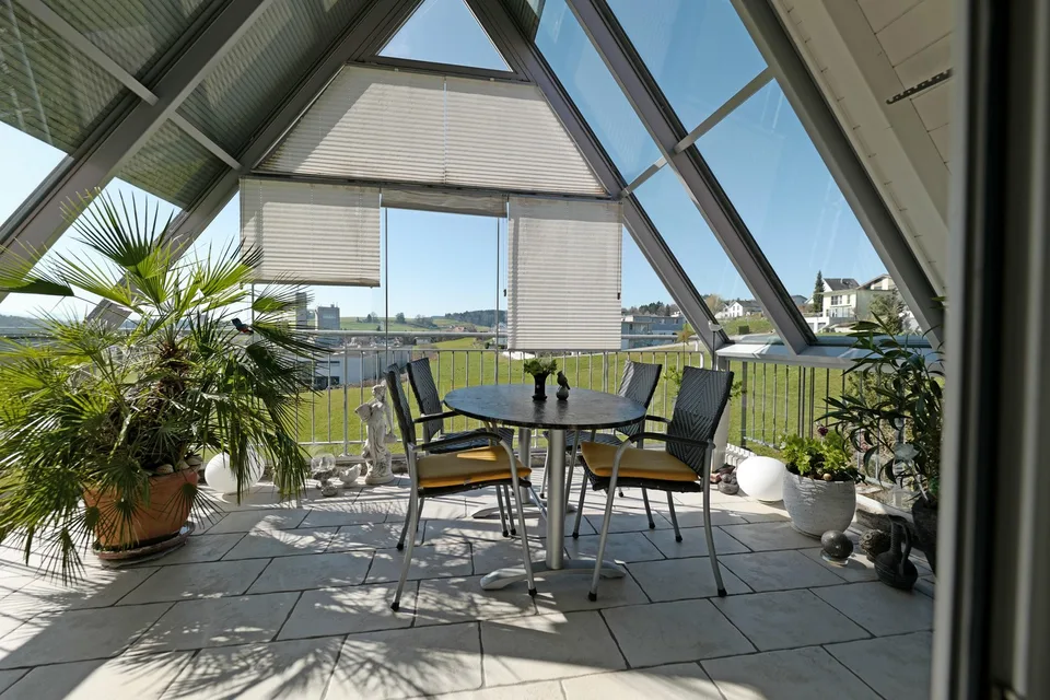Appartamento duplex di 4,5 locali con giardino invernale – foto 17 di 21