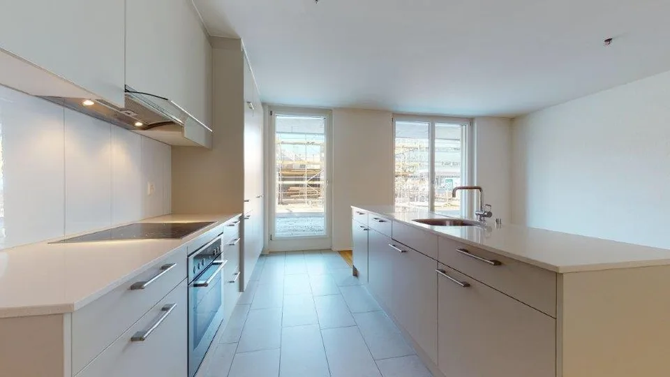 Geräumige Wohnung im urbanen Quartier