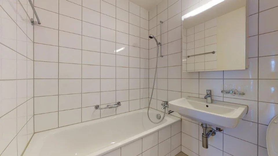 Geräumige Wohnung im urbanen Quartier