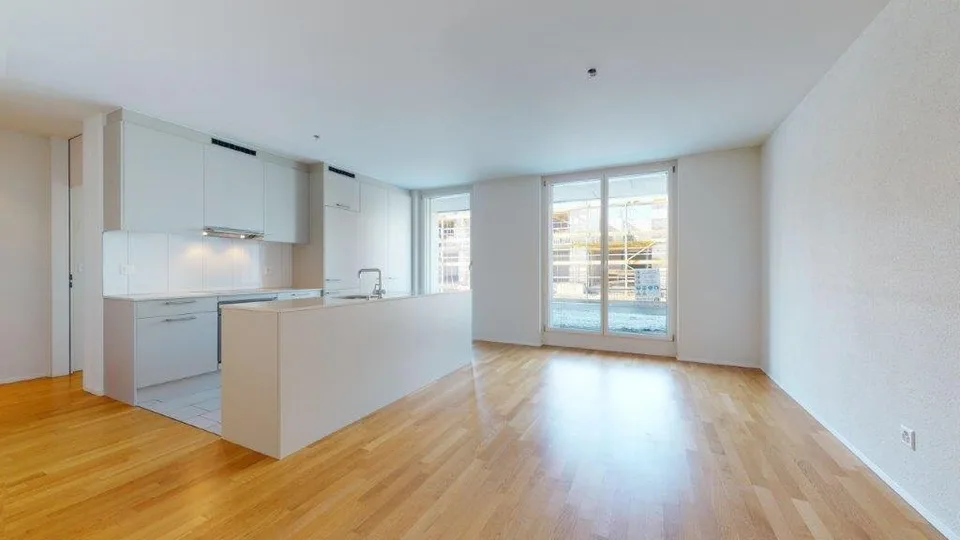 Geräumige Wohnung im urbanen Quartier