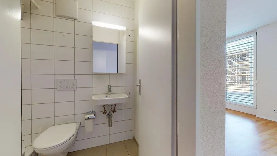 Geräumige Wohnung im urbanen Quartier