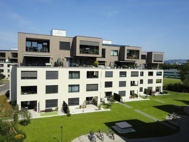 Schöne Wohnung im Nesslerenquartier!