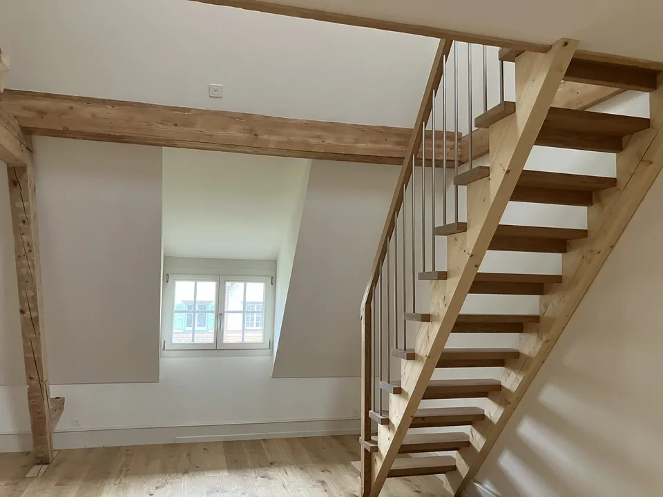 Im Gsteig Burgdorf neue Maisonettewohnung zu vermieten