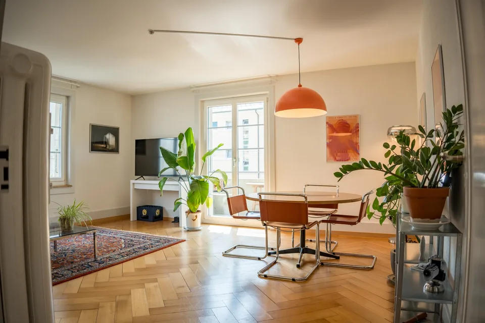 4 Zimmer Altbauwohnung im Bachmätteli, Bern