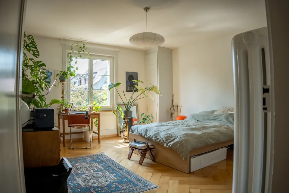 4 Zimmer Altbauwohnung im Bachmätteli, Bern