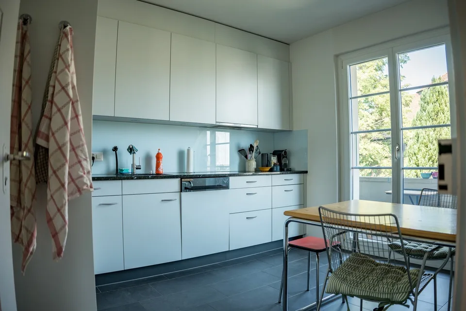 4 Zimmer Altbauwohnung im Bachmätteli, Bern
