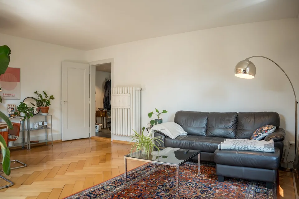 4 Zimmer Altbauwohnung im Bachmätteli, Bern