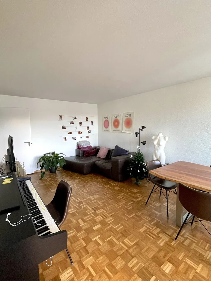 möbeliertes WG flexibel befristet bis 31.08.2027