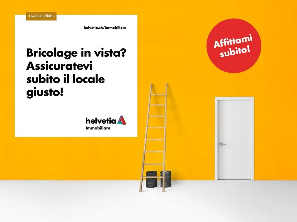 Locale Hobby a Locarno