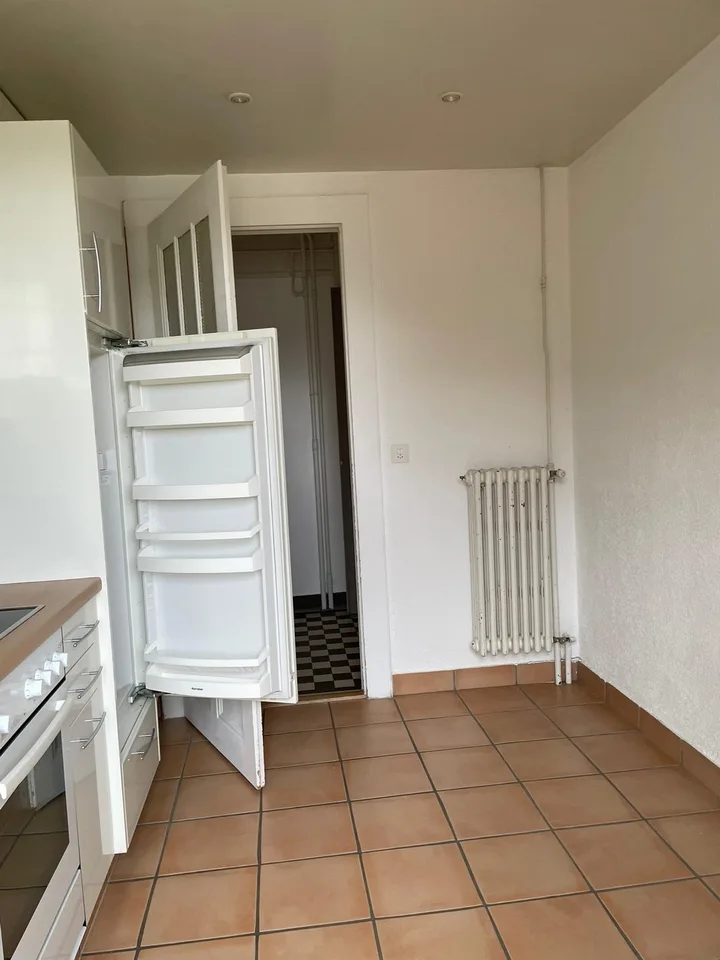Appartement sous gare 3pcs à louer