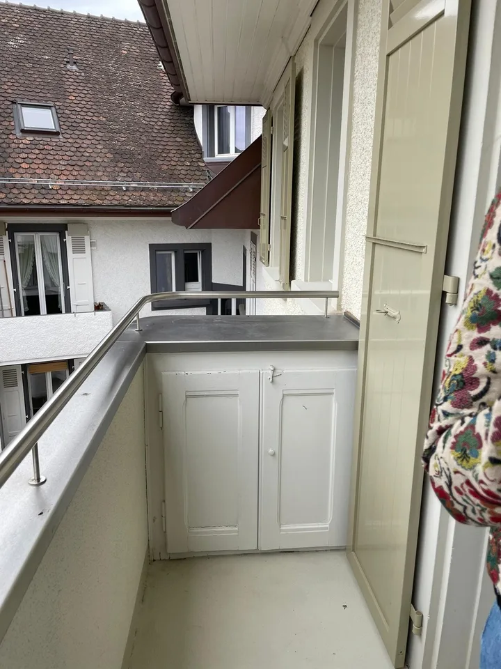 Appartement sous gare 3pcs à louer