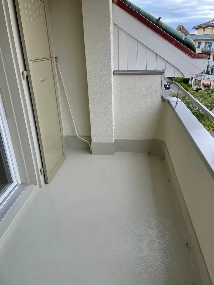 Appartement sous gare 3pcs à louer