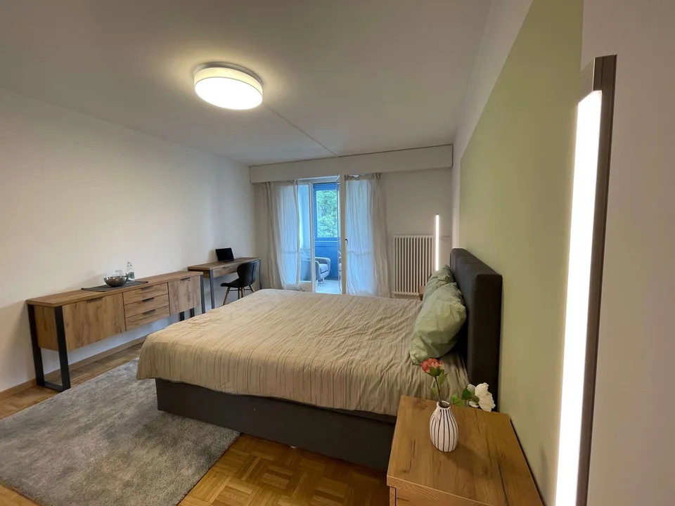 Vue dégagée au centre de Lausanne