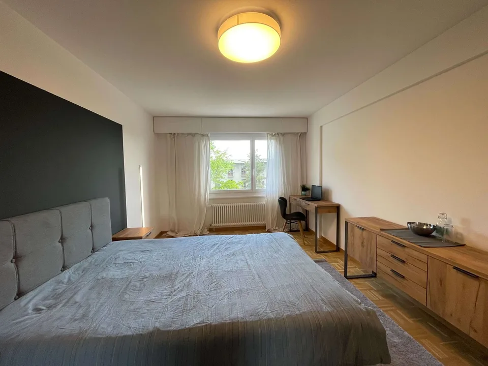 Vue dégagée au centre de Lausanne