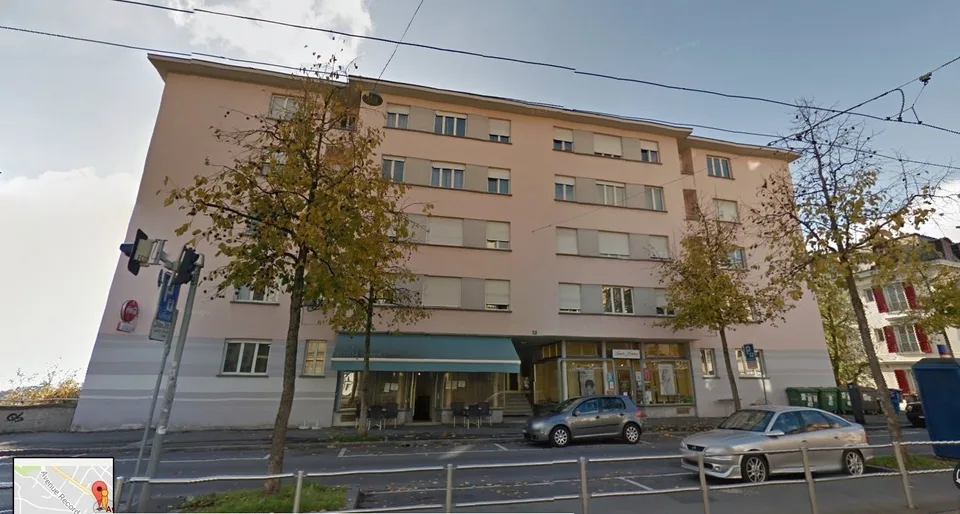 Appartement entièrement rafraîchi de 1.5 pièces à louer