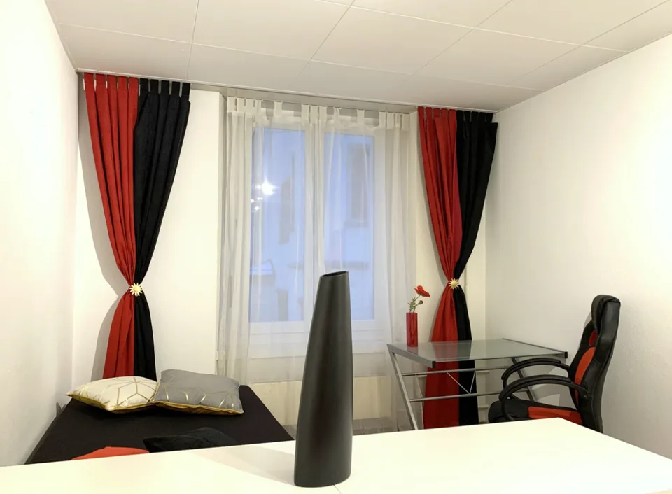 1 Zimmerwohnung im Herzen von St. Gallen "Maranello"