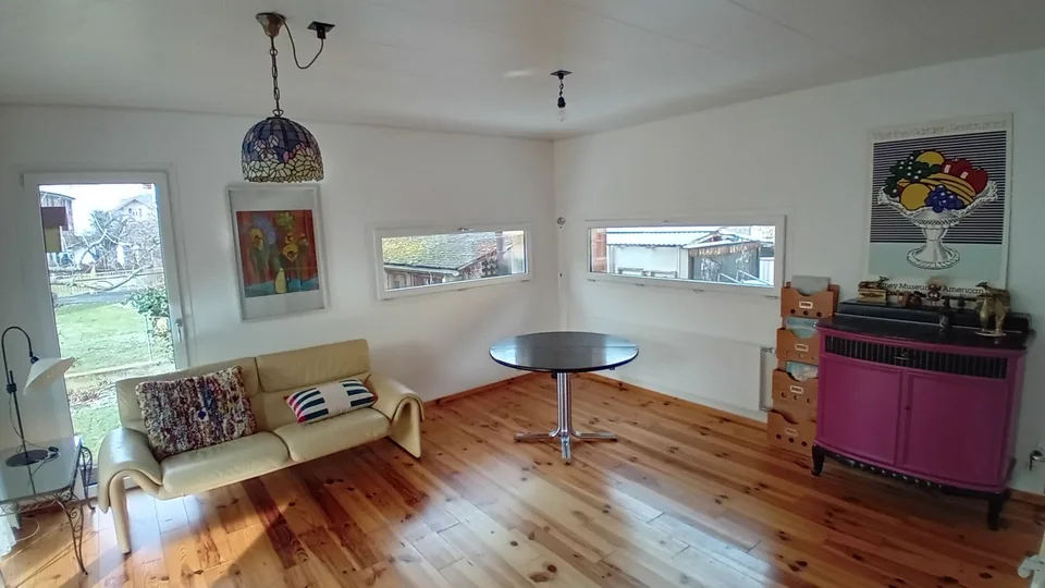 4.5-Zimmerwohnung EG mit Rasenplatz wie gedeckter Terrasse