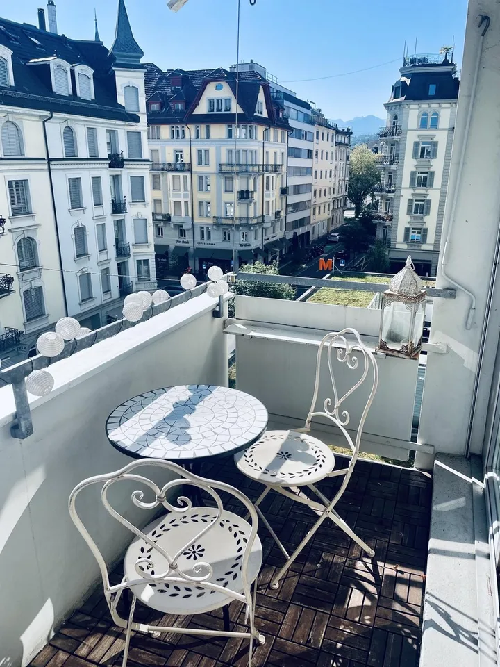 Winkelriedstrasse 56, 6003 Luzern - CHF 1’980 inkl. NK pro Monat