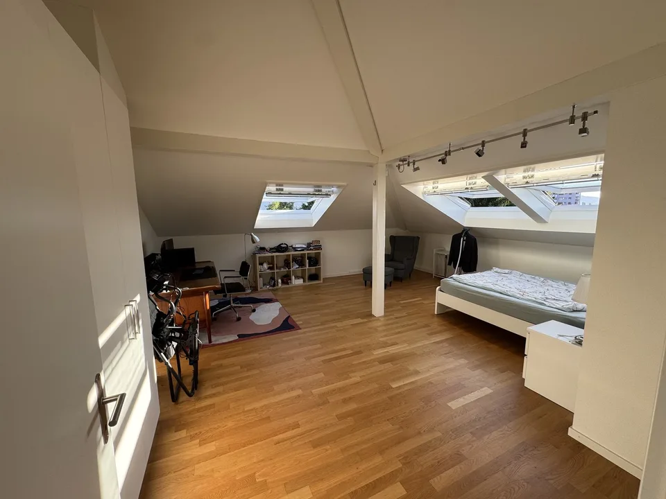 Dachwohnung (mit AC!)