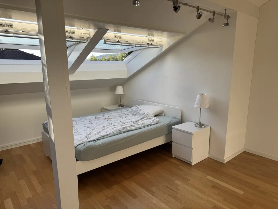 Dachwohnung (mit AC!)