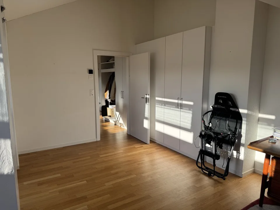 Dachwohnung (mit AC!)