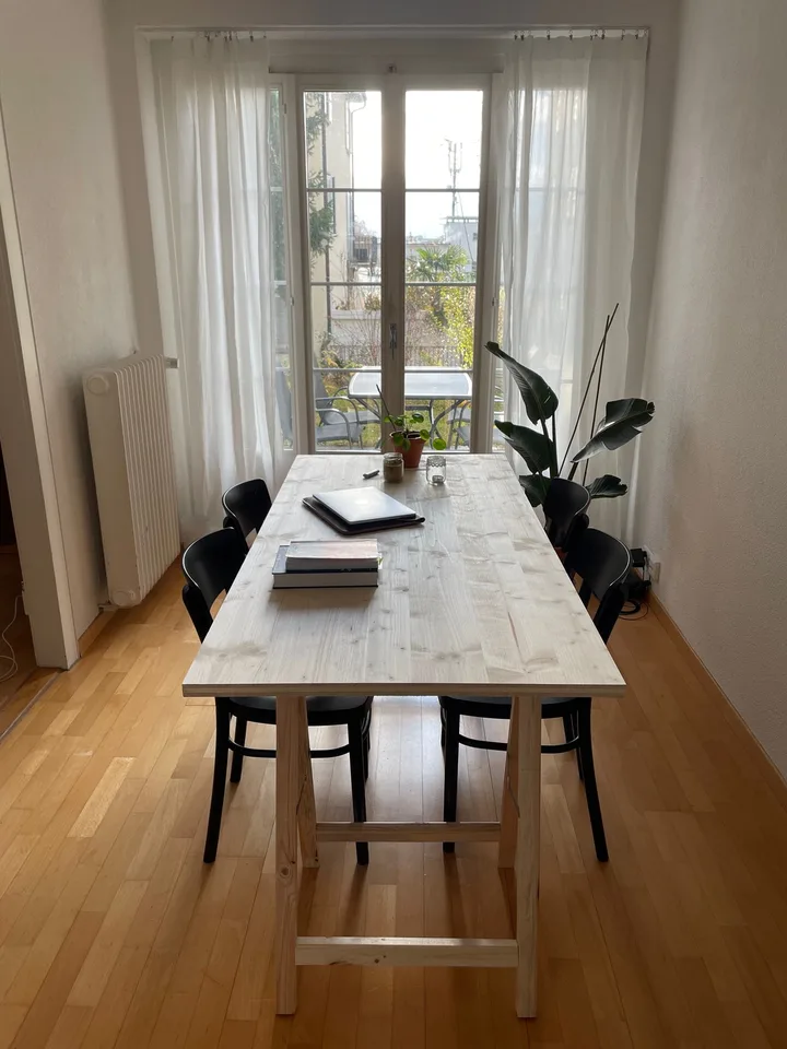 BEFRISTETE 3-Zimmer-Wohnung per September 2026