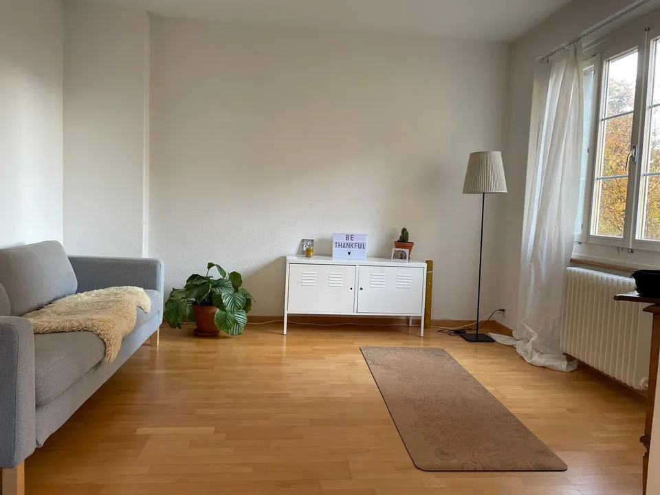 BEFRISTETE 3-Zimmer-Wohnung per September 2026